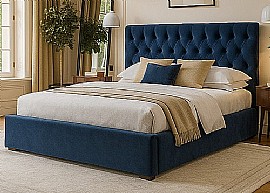 Chesterfield Upholstered Bed Frame